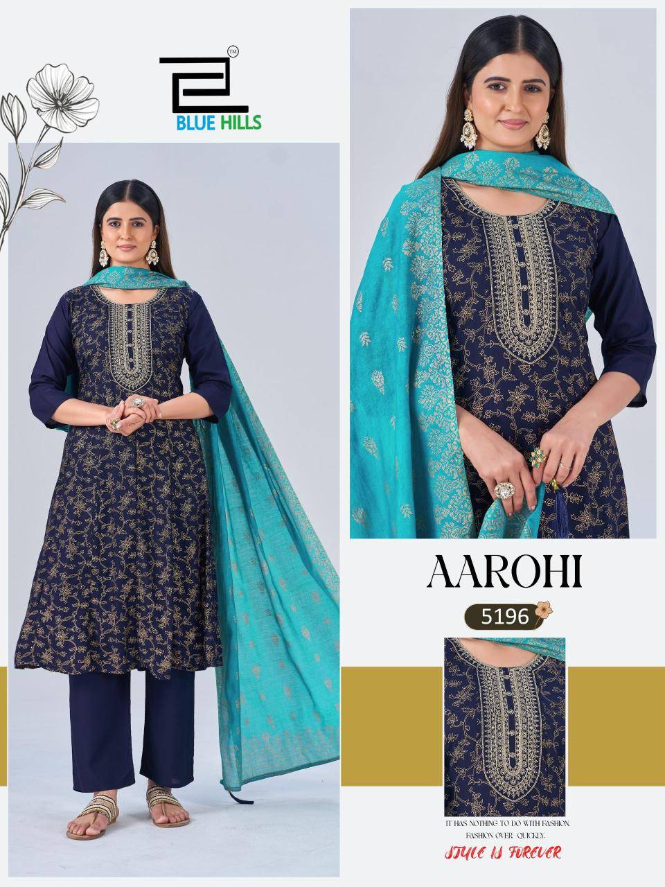 Blue hills aarohi Kurti suppliers in India